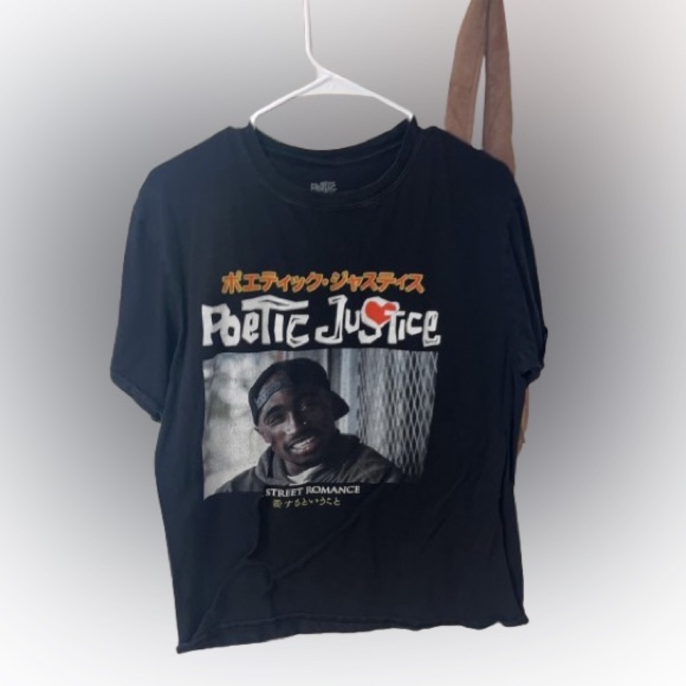 Poetic justice shirt